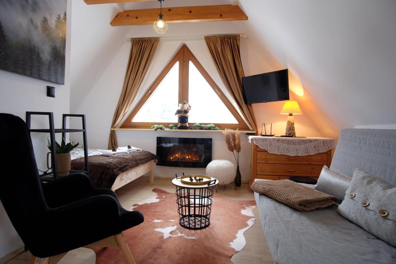 Apartament Ryllowka Z Widokiem Na Gory Zakopane Exteriör bild