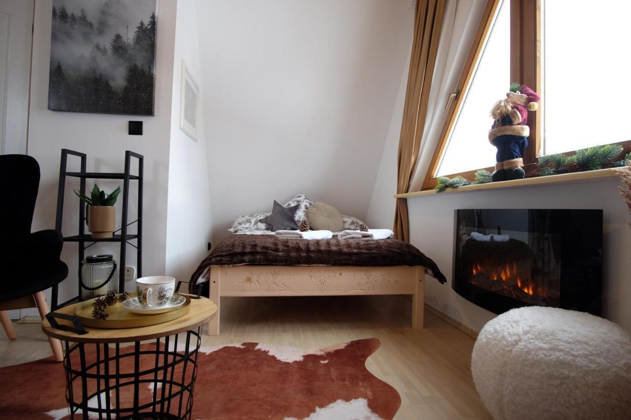 Apartament Ryllowka Z Widokiem Na Gory Zakopane Exteriör bild