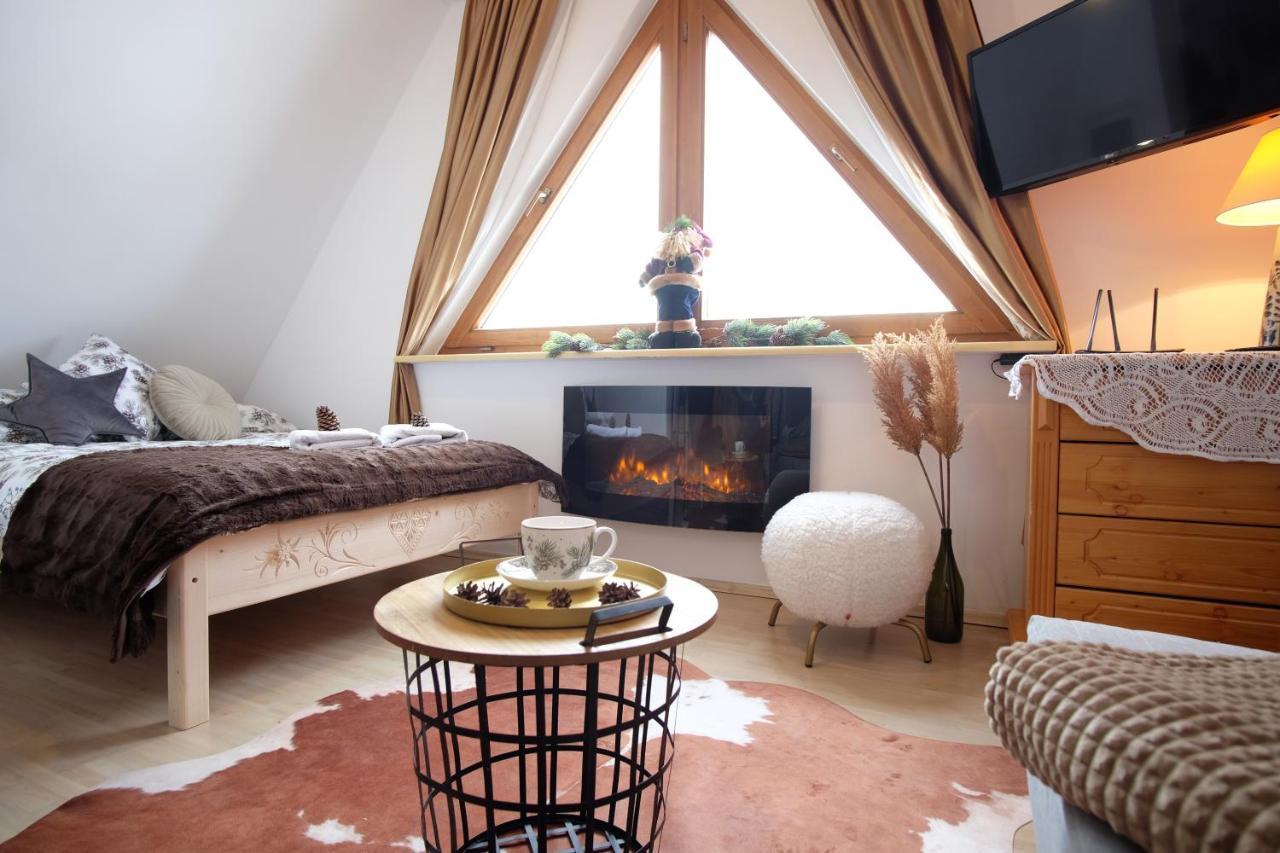 Apartament Ryllowka Z Widokiem Na Gory Zakopane Exteriör bild
