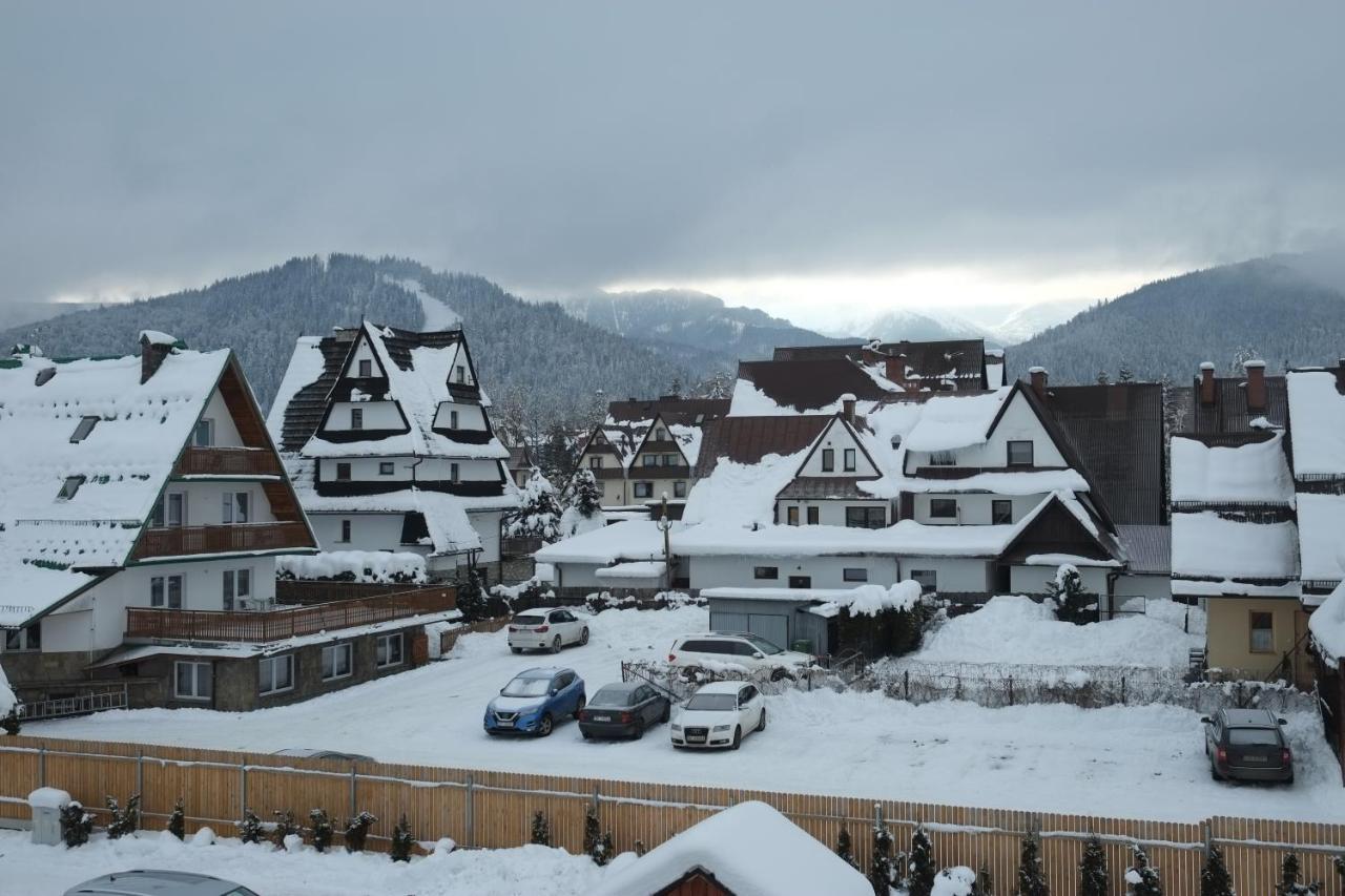 Apartament Ryllowka Z Widokiem Na Gory Zakopane Exteriör bild