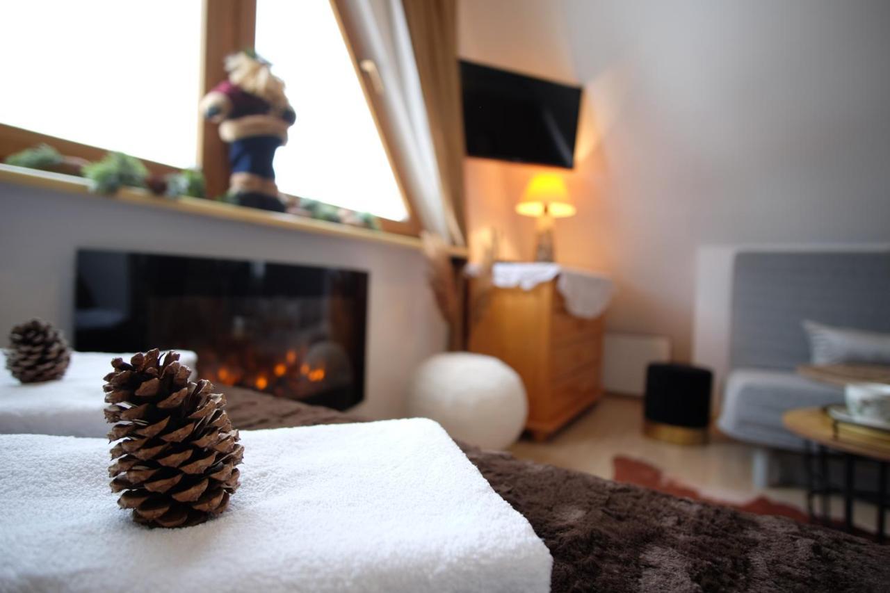 Apartament Ryllowka Z Widokiem Na Gory Zakopane Exteriör bild