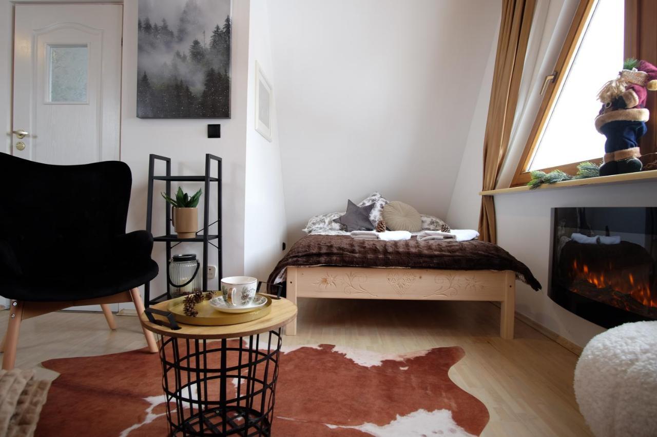 Apartament Ryllowka Z Widokiem Na Gory Zakopane Exteriör bild