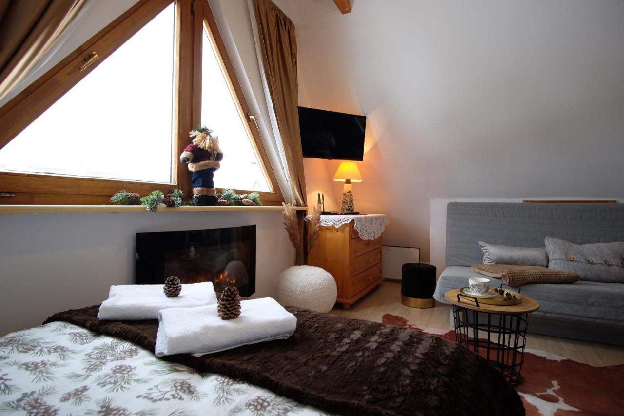 Apartament Ryllowka Z Widokiem Na Gory Zakopane Exteriör bild