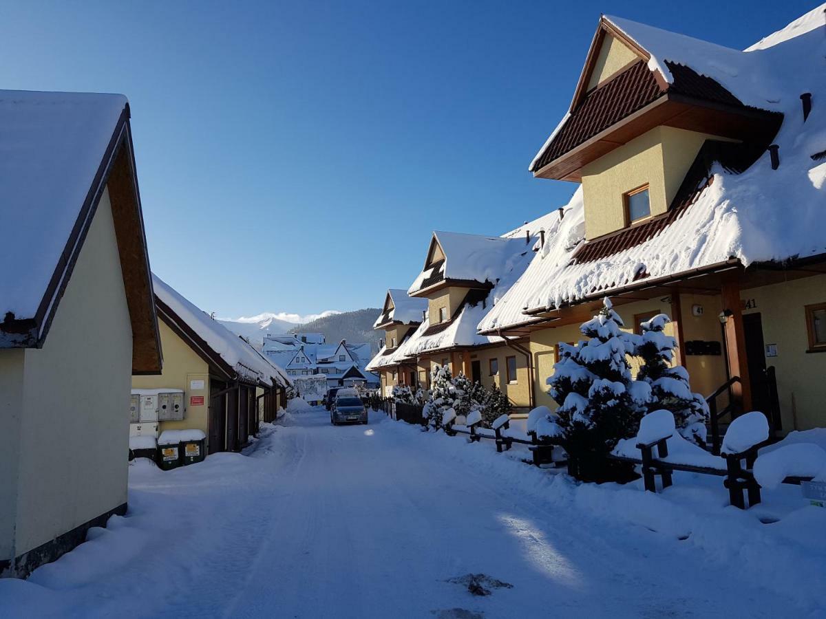 Apartament Ryllowka Z Widokiem Na Gory Zakopane Exteriör bild