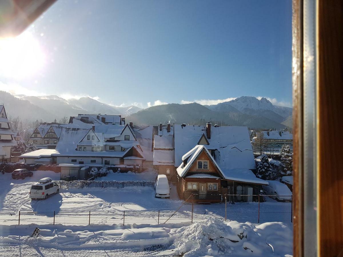 Apartament Ryllowka Z Widokiem Na Gory Zakopane Exteriör bild